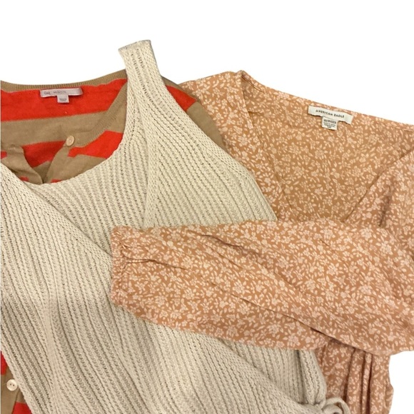 Bundle: Gap, American Eagle & Cream Knit Tank – XS/XS Petite - Picture 2 of 16